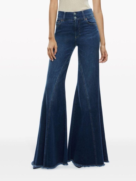 Alice + Olivia Denim - Alice and Olivia Beautiful bell bottom jeans blue 28
